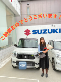 ご納車おめでとうございます！！